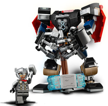LEGO Super Heroes Marvel: Thor Mech Armor (76169) - New Sealed - minifigures