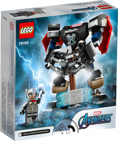 LEGO Super Heroes Marvel: Thor Mech Armor (76169) - New Sealed - set details