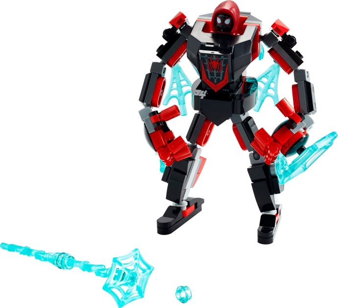LEGO Super Heroes Marvel: Miles Morales Mech Armor (76171) - New Sealed - alternate view