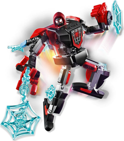 LEGO Super Heroes Marvel: Miles Morales Mech Armor (76171) - New Sealed - built set