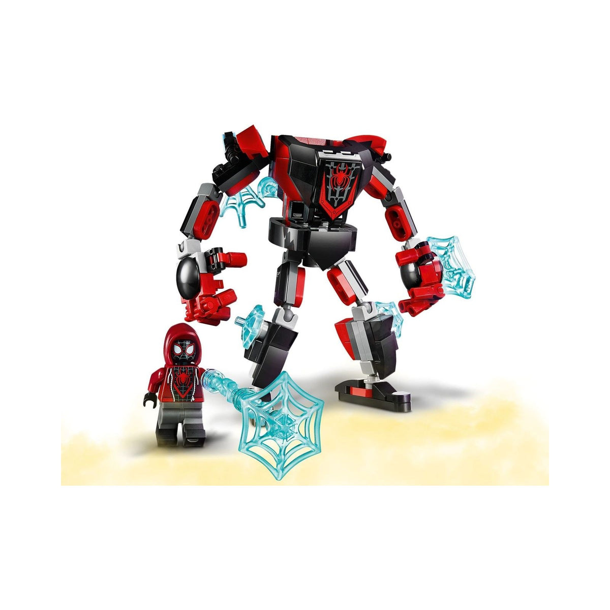 LEGO Super Heroes Marvel: Miles Morales Mech Armor (76171) - New Sealed - minifigures