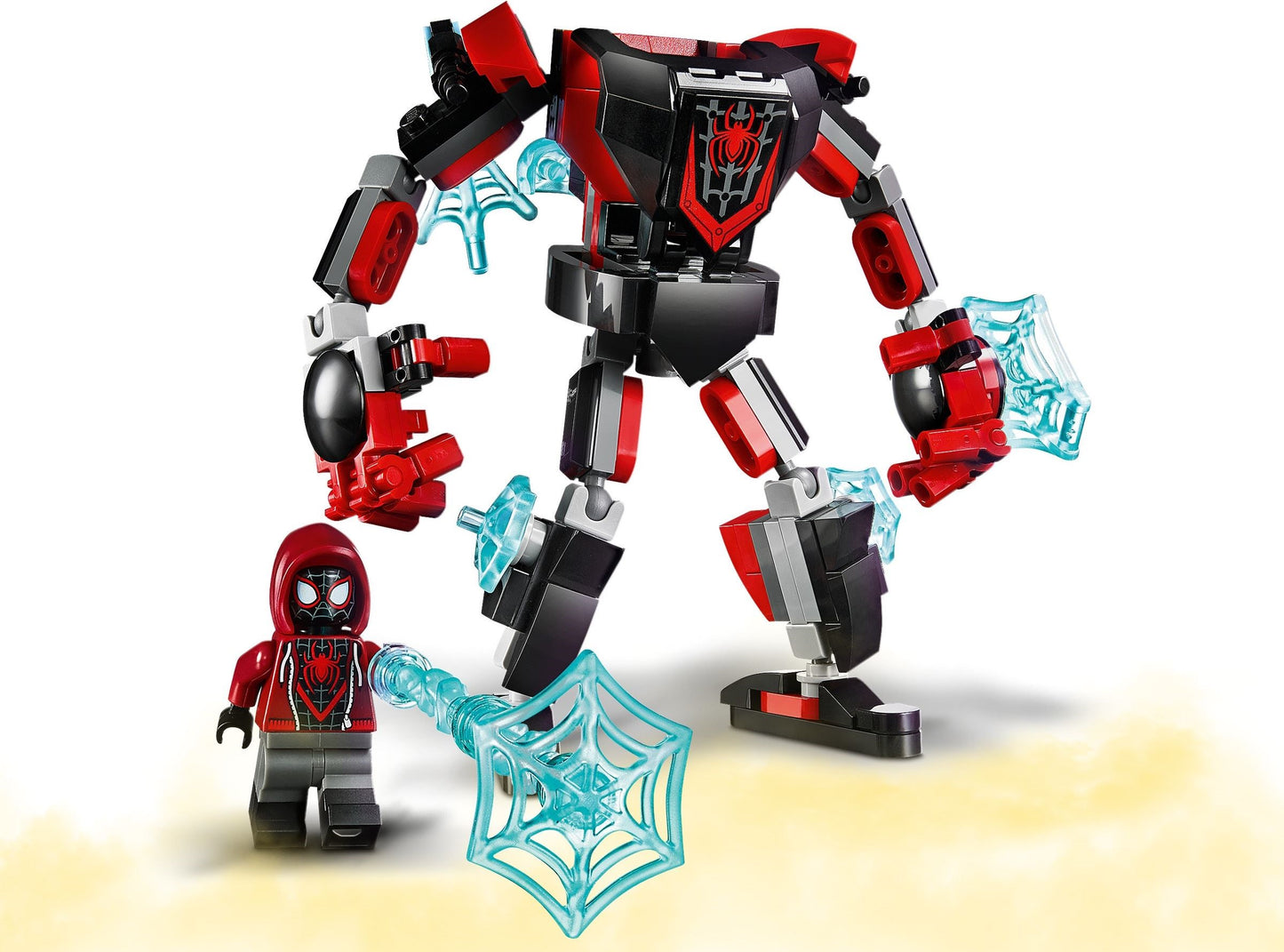 LEGO Super Heroes Marvel: Miles Morales Mech Armor (76171) - New Sealed - minifigures
