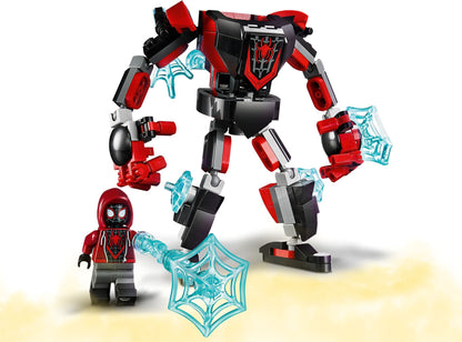 LEGO Super Heroes Marvel: Miles Morales Mech Armor (76171) - New Sealed - minifigures