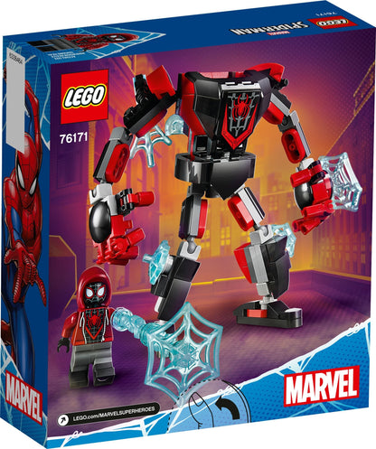 LEGO Super Heroes Marvel: Miles Morales Mech Armor (76171) - New Sealed - set details