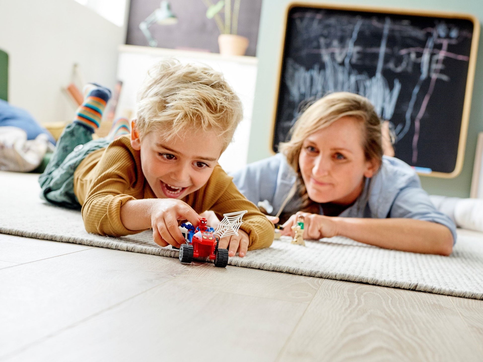 LEGO Super Heroes Marvel: Spider-Man and Sandman Showdown (76172) - New Sealed - rear view