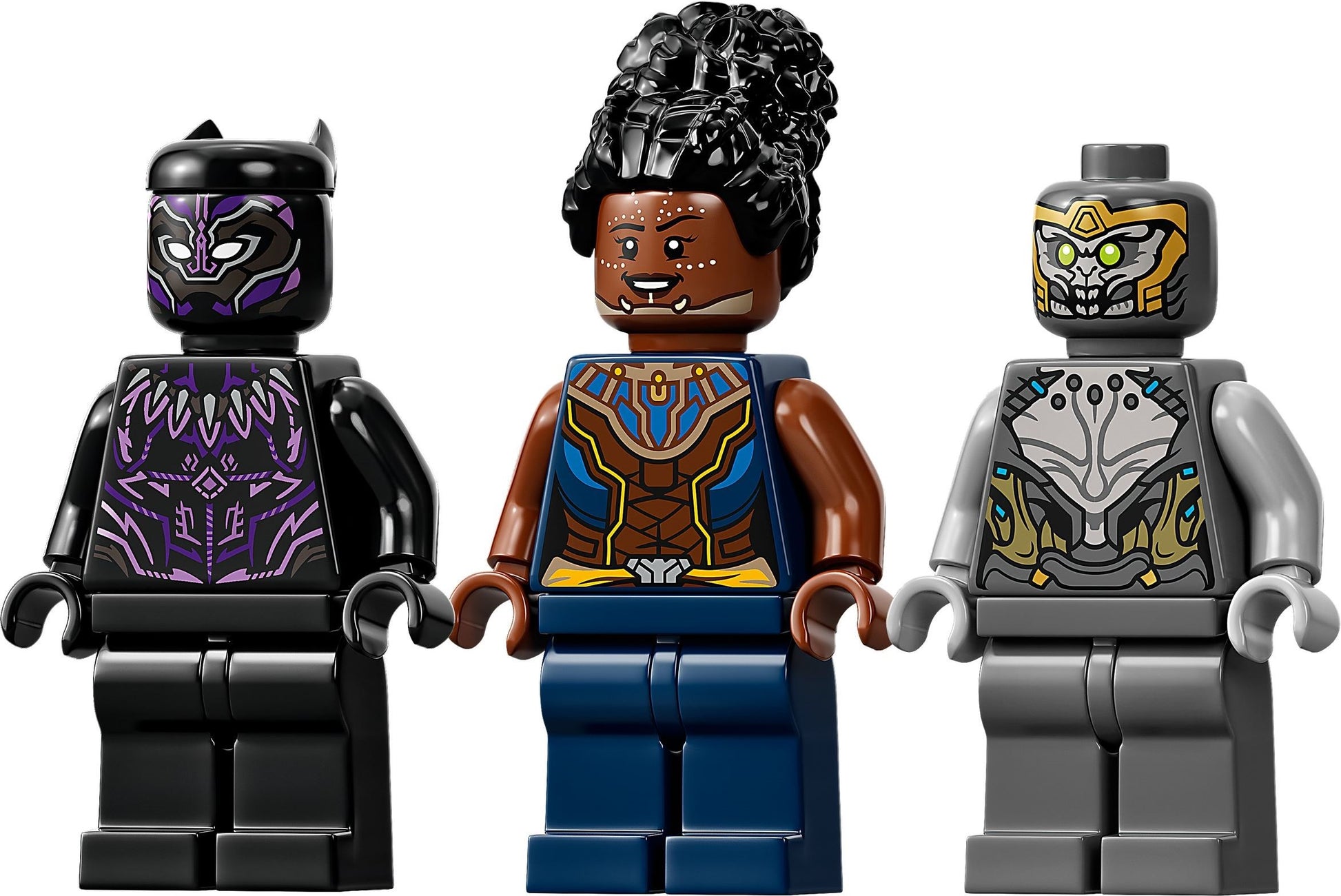 LEGO Marvel Super Heroes: 76186 Super Heroes Black Panther Dragon Flyer (76186) - Complete - built set