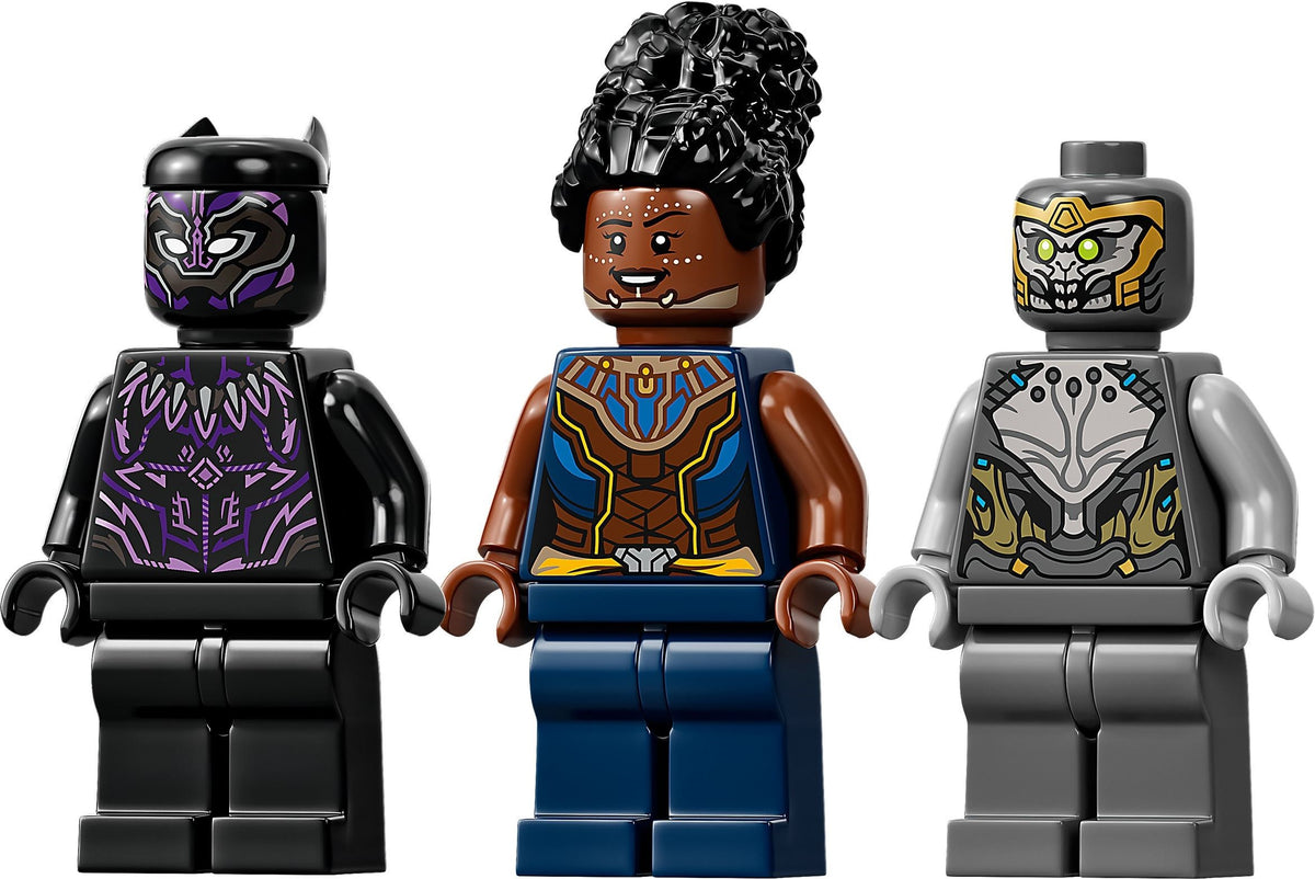 LEGO Marvel Super Heroes: 76186 Super Heroes Black Panther Dragon Flyer (76186) - Complete - built set
