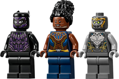 LEGO Marvel Super Heroes: 76186 Super Heroes Black Panther Dragon Flyer (76186) - Complete - built set