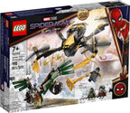 LEGO Super Heroes Marvel: Spider-Man's Drone Duel (76195) - New Sealed - box front