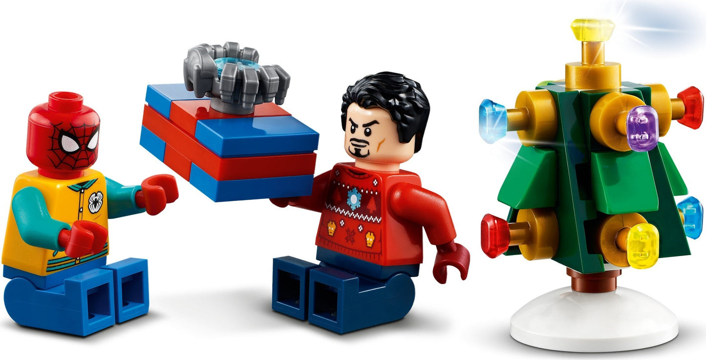 LEGO Advent: Marvel The Avengers Advent Calendar 2021 (76196) - New Sealed - minifigures