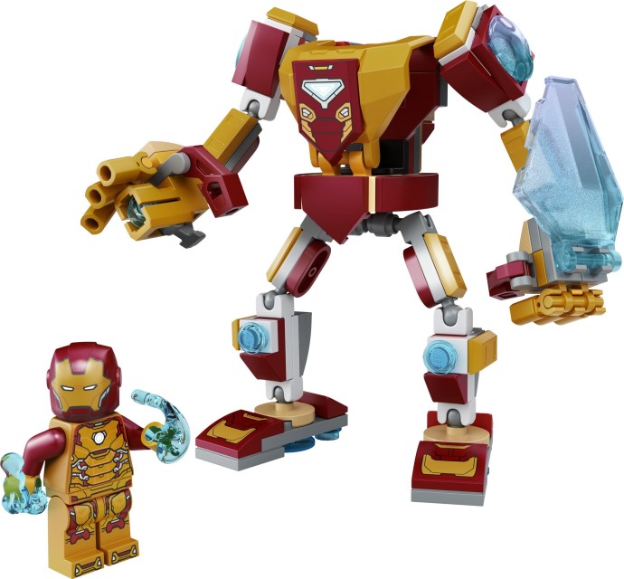 LEGO Super Heroes Marvel: 76203 Super Heroes Iron Man Mech Armour (76203) - New Sealed - alternate view