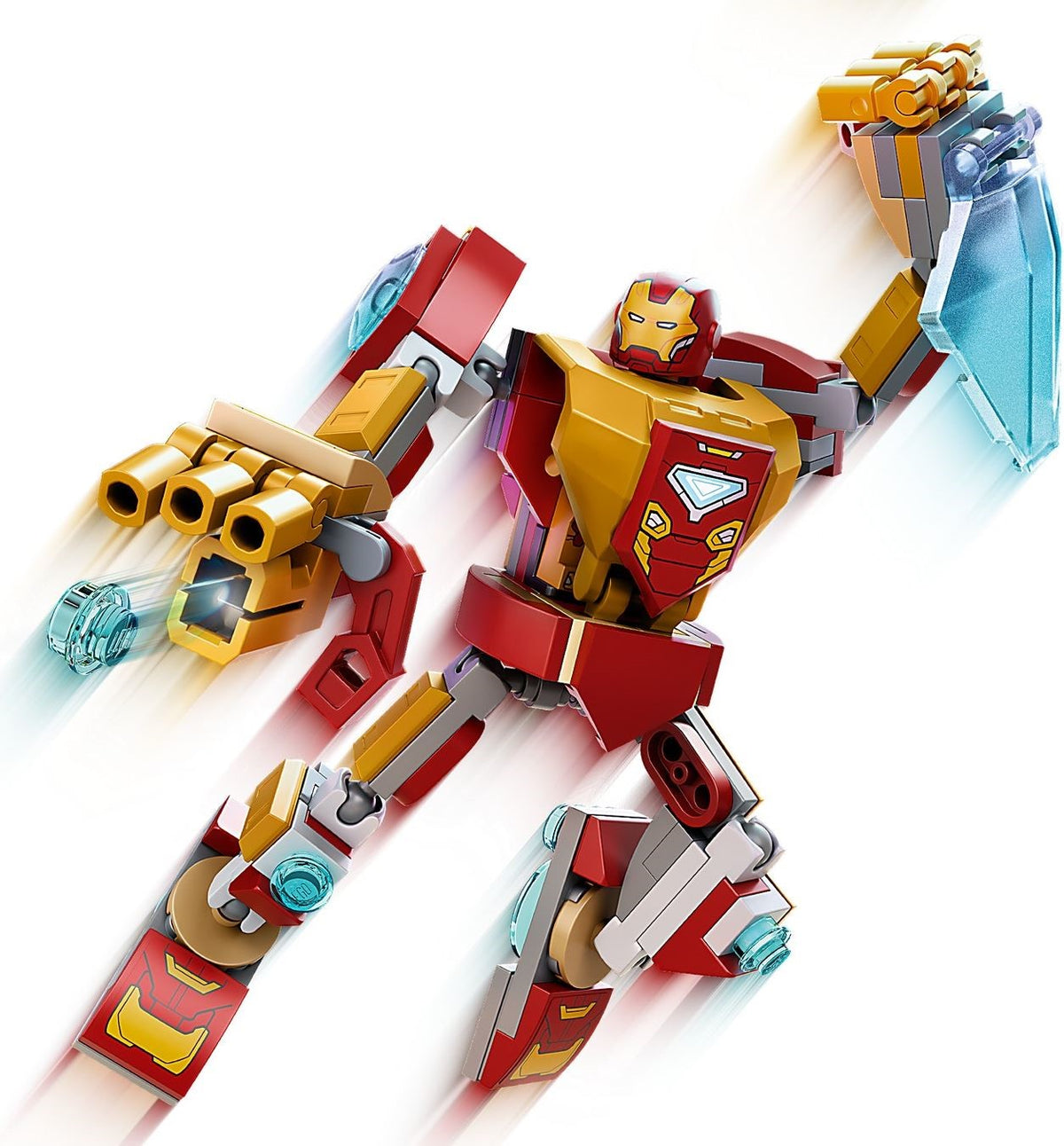 LEGO Super Heroes Marvel: 76203 Super Heroes Iron Man Mech Armour (76203) - New Sealed - box front