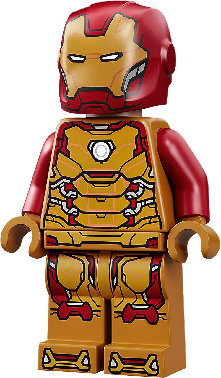 LEGO Super Heroes Marvel: 76203 Super Heroes Iron Man Mech Armour (76203) - New Sealed - built set