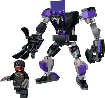 LEGO Super Heroes Marvel: 76204 Super Heroes Black Panther Mech Armour (76204) - New Sealed - close-up