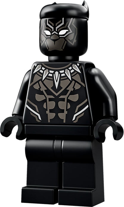 LEGO Super Heroes Marvel: 76204 Super Heroes Black Panther Mech Armour (76204) - New Sealed - box front