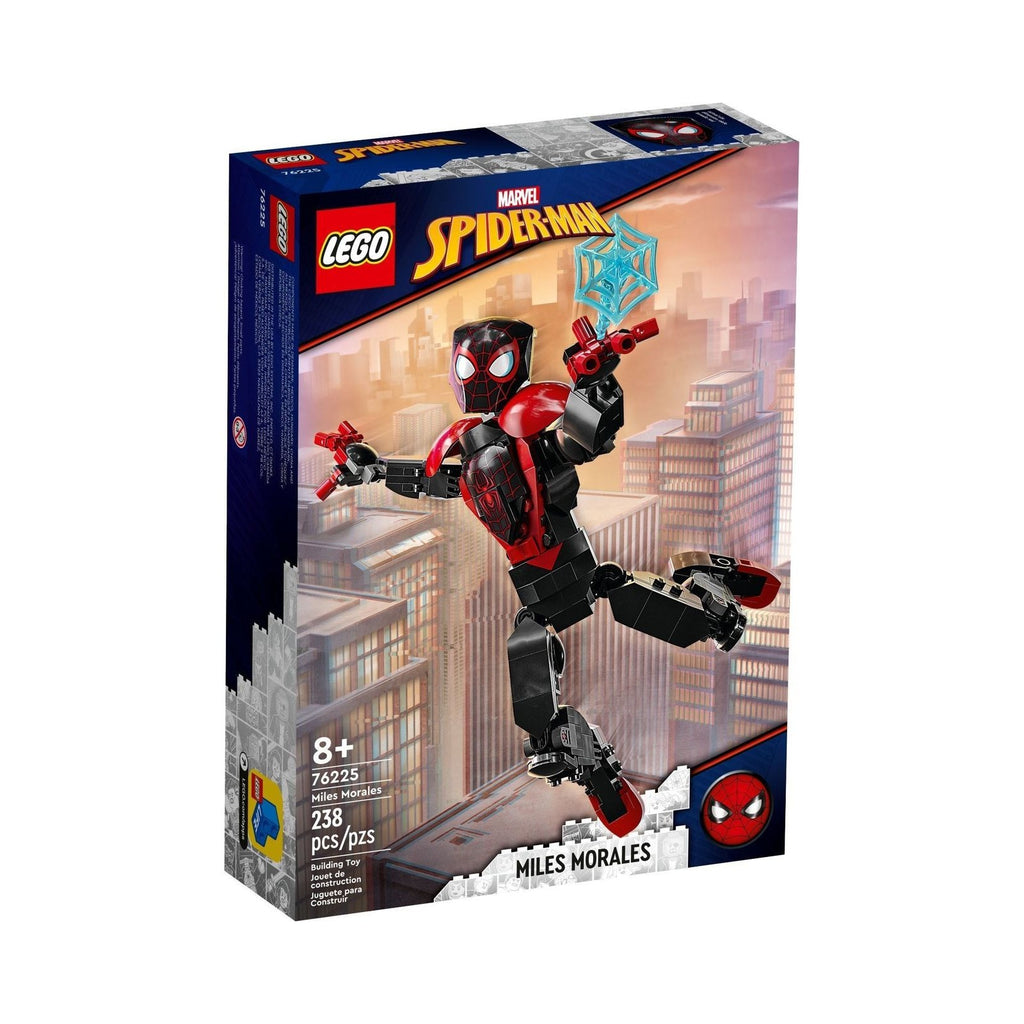 LEGO Super Heroes Marvel: Miles Morales (76225) - New Sealed - built set