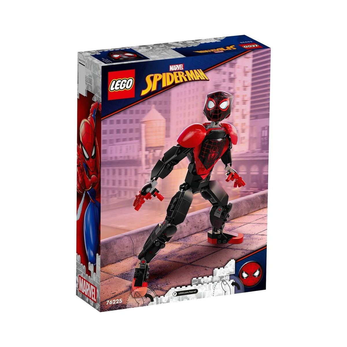 LEGO Super Heroes Marvel: Miles Morales (76225) - New Sealed - set details