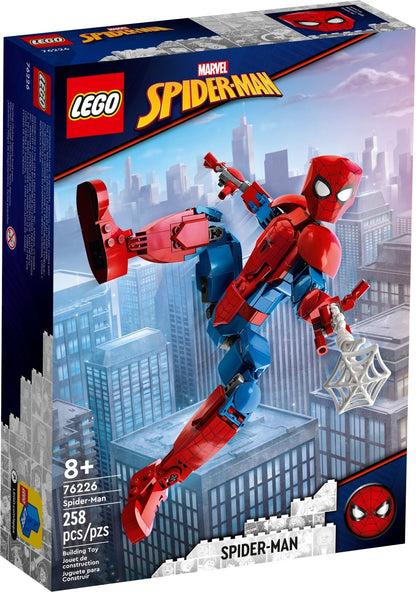 LEGO Super Heroes Marvel: Spider-Man (76226) - New Sealed - box front