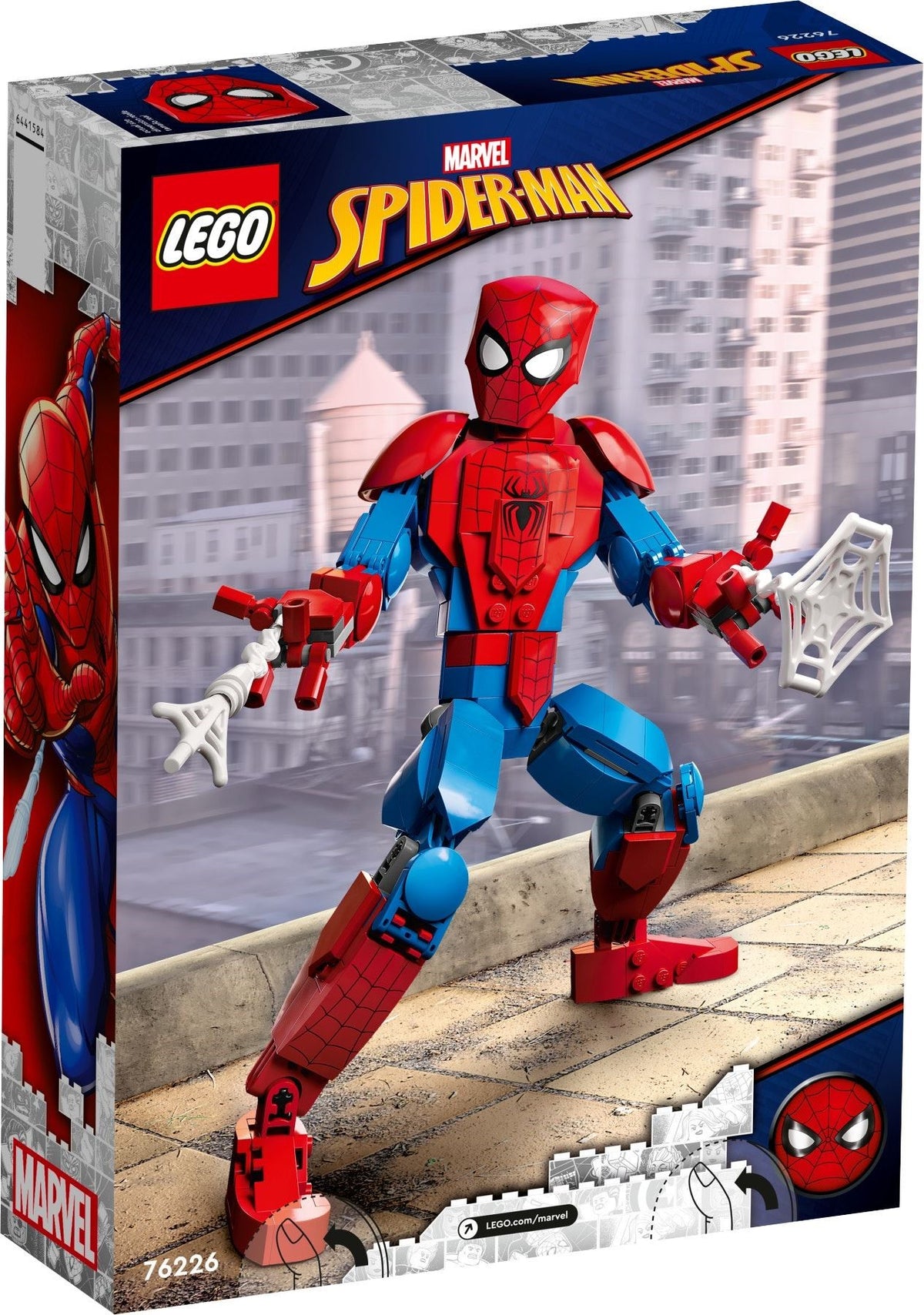 LEGO Super Heroes Marvel: Spider-Man (76226) - New Sealed - minifigures