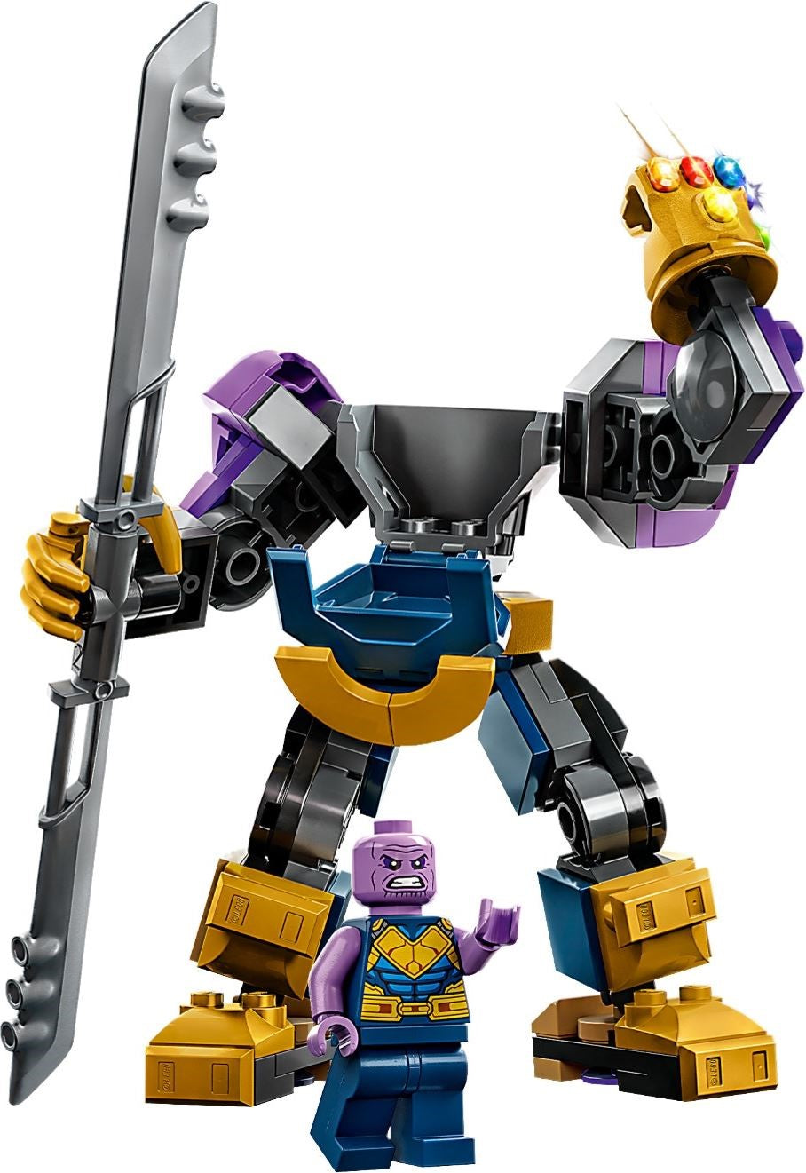 LEGO Super Heroes Marvel: Thanos Mech Armor (76242) - New Sealed
