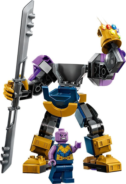 LEGO Super Heroes Marvel: Thanos Mech Armor (76242) - New Sealed