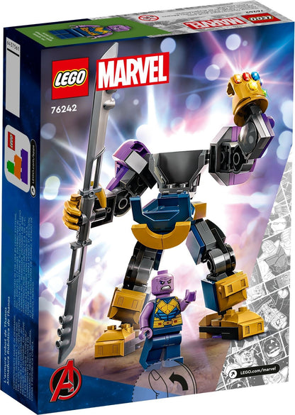 LEGO Super Heroes Marvel: Thanos Mech Armor (76242) - New Sealed