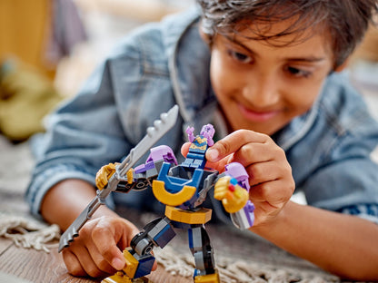 LEGO Super Heroes Marvel: Thanos Mech Armor (76242) - New Sealed