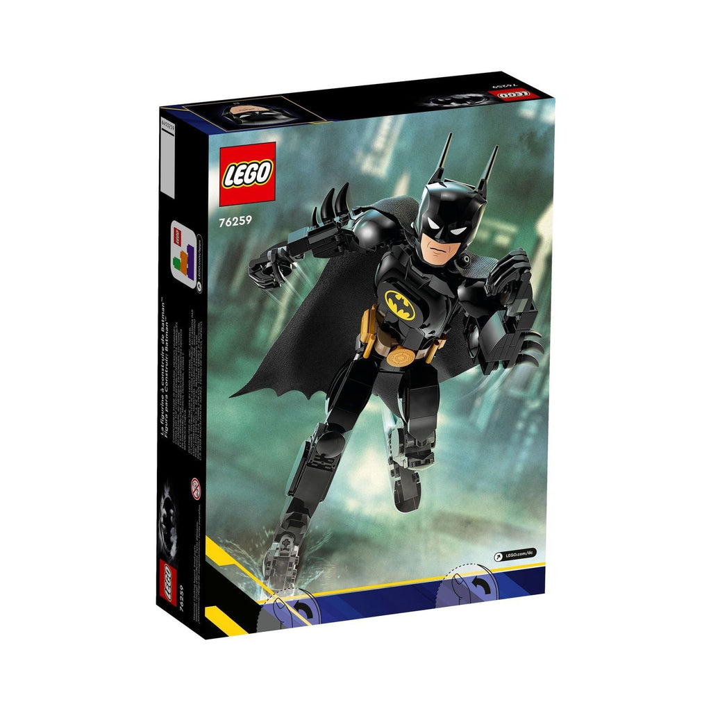 LEGO DC Comics Super Heroes: Batman Construction Figure (76259) - New Sealed - set details