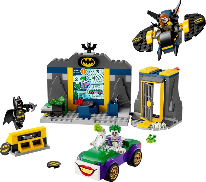 LEGO Super Heroes DC: The Batcave with Batman, Batgirl and The Joker (76272) - New Sealed - set details