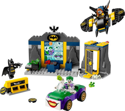 LEGO Super Heroes DC: The Batcave with Batman, Batgirl and The Joker (76272) - New Sealed - set details