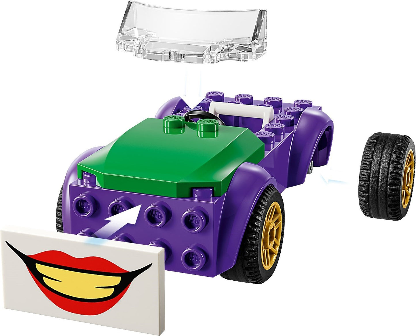 LEGO Super Heroes DC: The Batcave with Batman, Batgirl and The Joker (76272) - New Sealed - box front