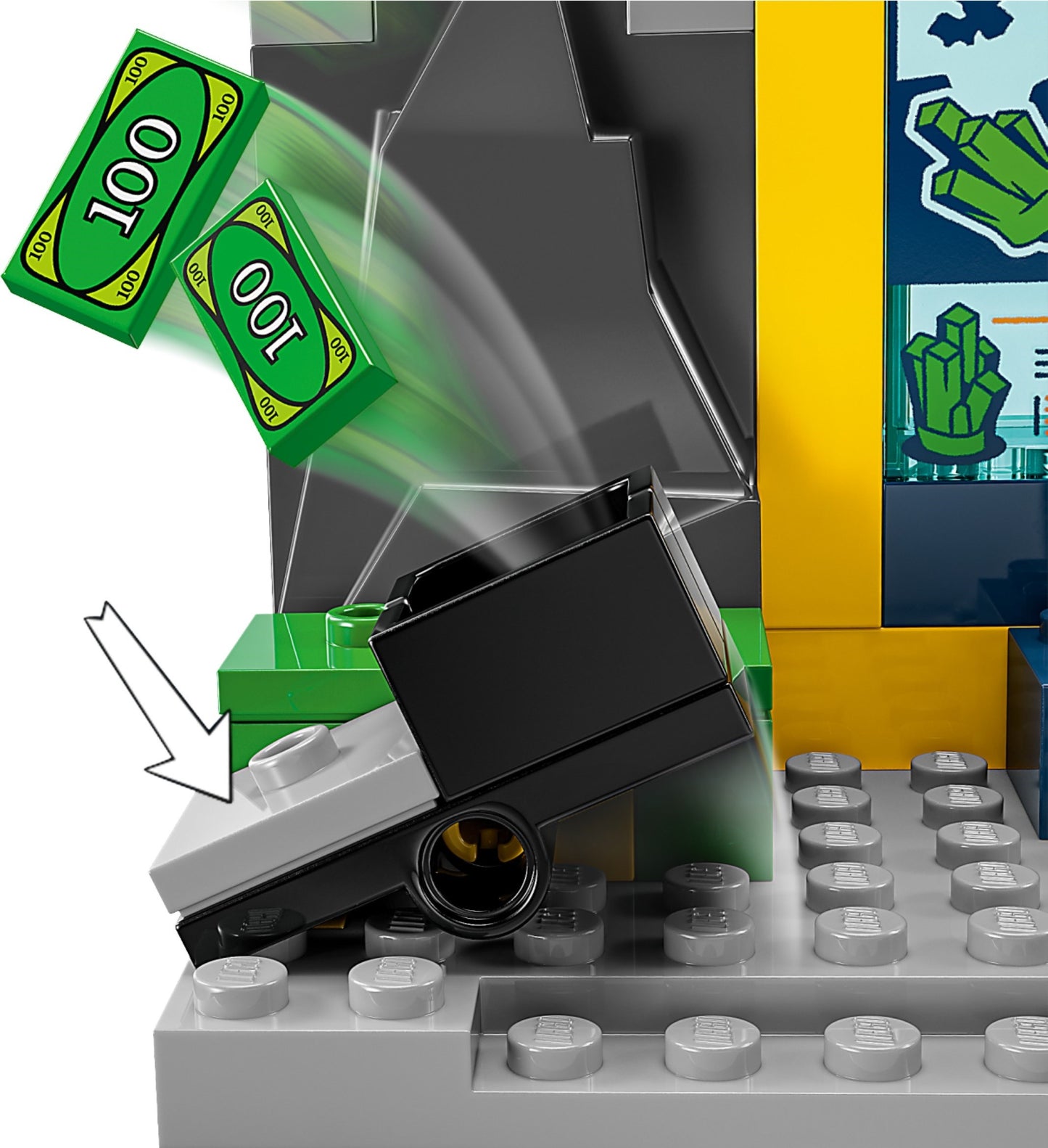 LEGO Super Heroes DC: The Batcave with Batman, Batgirl and The Joker (76272) - New Sealed - built set