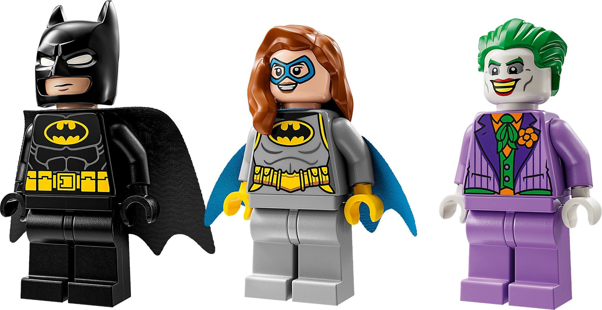 LEGO Super Heroes DC: The Batcave with Batman, Batgirl and The Joker (76272) - New Sealed - minifigures