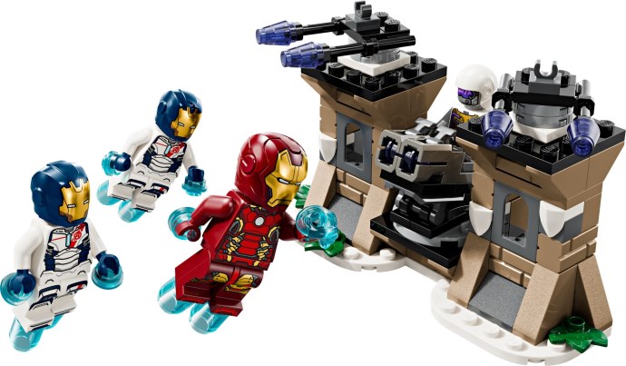 LEGO Marvel Super Heroes: Marvel Iron Man & Iron Legion vs. Hydra Soldier Building Toy for 6 Plus Year Old Boys & Girls, Avengers Adventure Set for Creative Kids and Super Hero Fans, Birthday Gift Idea 76288 (76288) - New Sealed - box front