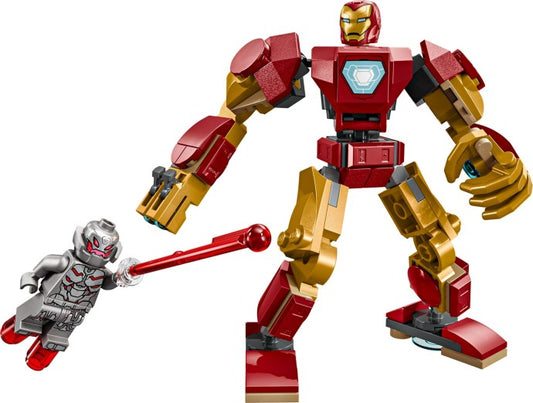 LEGO Super Heroes Marvel: Iron Man Mech vs. Ultron (76307) - New Sealed - box front