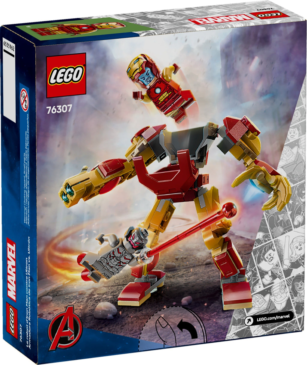 LEGO Super Heroes Marvel: Iron Man Mech vs. Ultron (76307)
