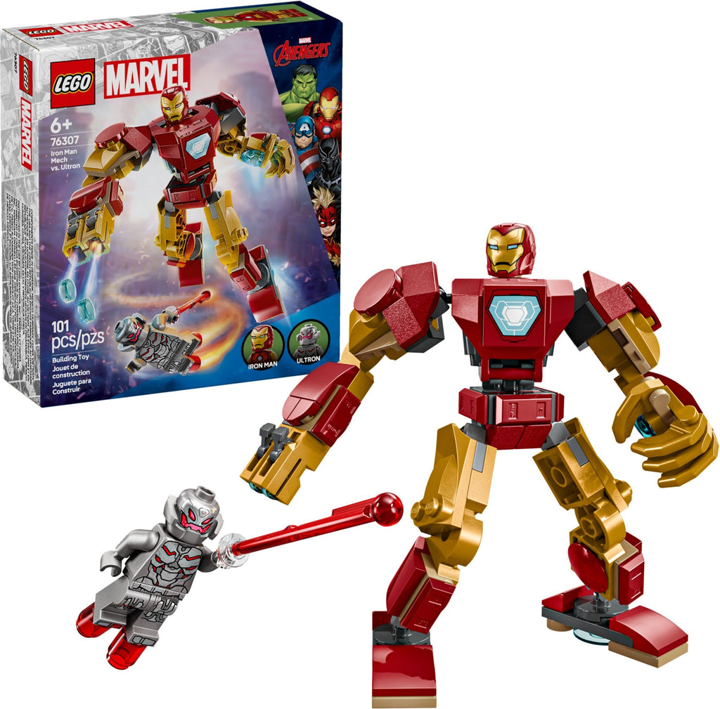 LEGO Super Heroes Marvel: Iron Man Mech vs. Ultron (76307)