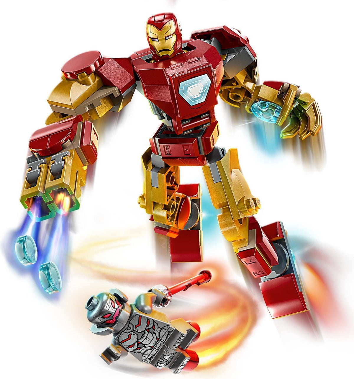 LEGO Super Heroes Marvel: Iron Man Mech vs. Ultron (76307)