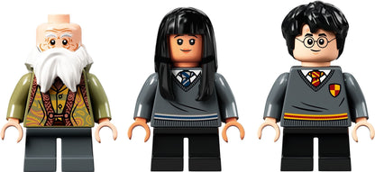 LEGO Harry Potter: 76385 Harry Potter Hogwarts Moment: Charms Class, Collectible Book Toy, Travel Case, Portable Playset (76385) - New Sealed - built set