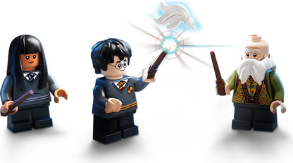 LEGO Harry Potter: 76385 Harry Potter Hogwarts Moment: Charms Class, Collectible Book Toy, Travel Case, Portable Playset (76385) - New Sealed - alternate view