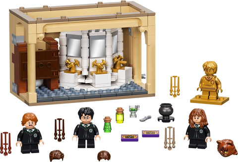 LEGO Harry Potter: Hogwarts: Polyjuice Potion Mistake (76386) - New Sealed - box front