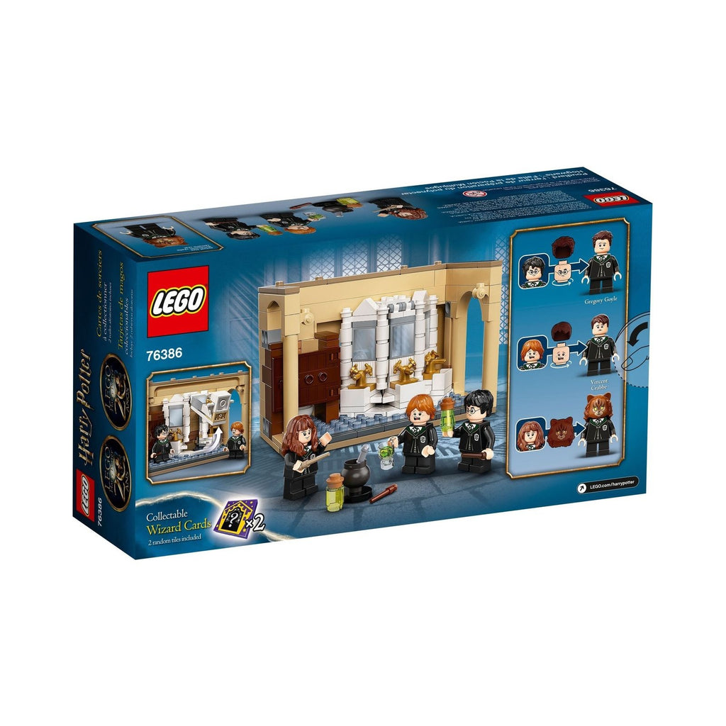 LEGO Harry Potter: Hogwarts: Polyjuice Potion Mistake (76386) - New Sealed - minifigures