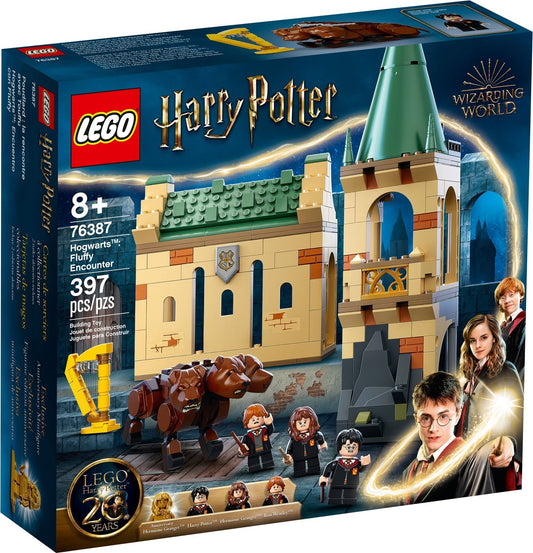 LEGO Harry Potter: Hogwarts: Fluffy Encounter (76387) - New Sealed - box front