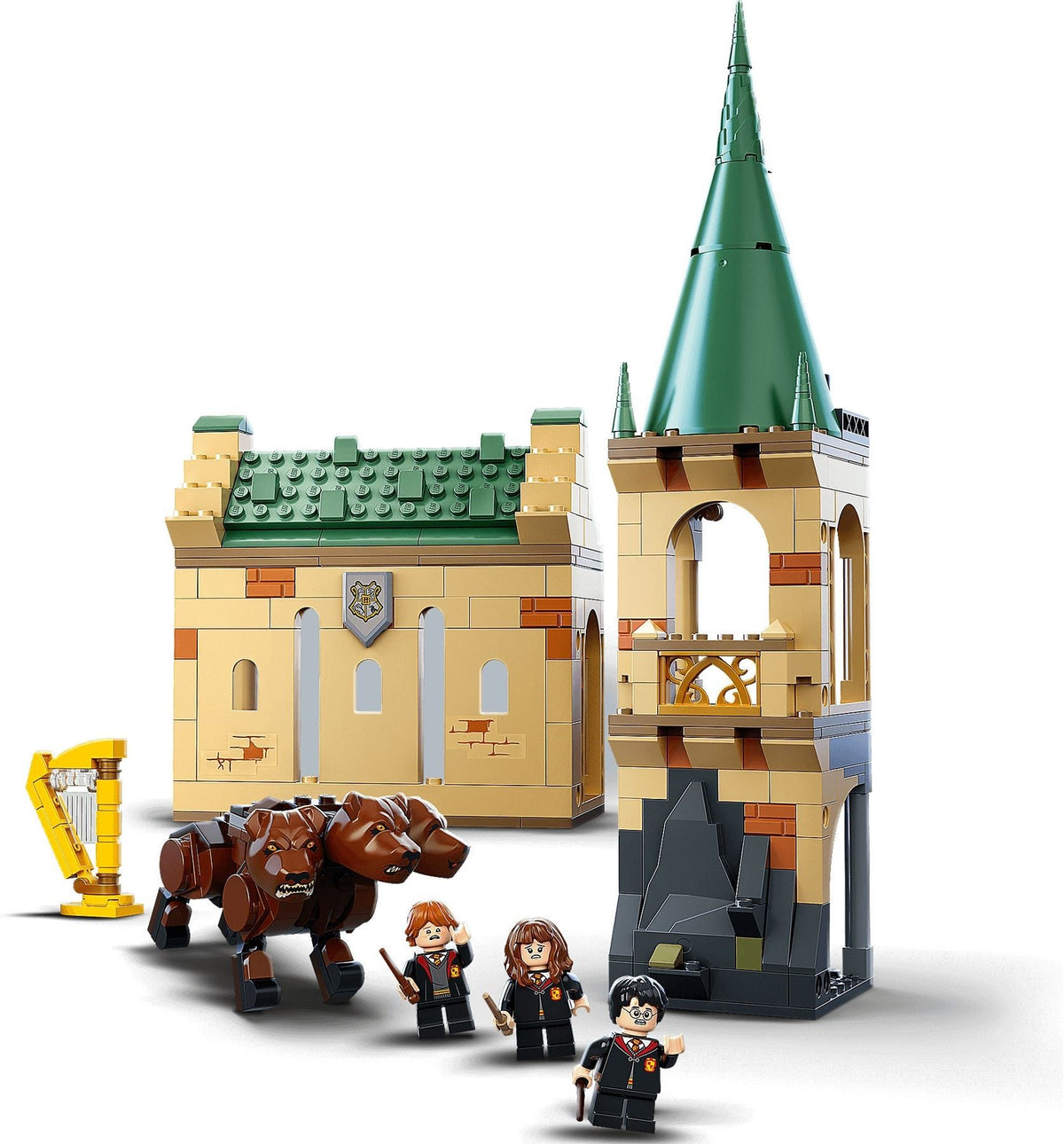 LEGO Harry Potter: Hogwarts: Fluffy Encounter (76387) - New Sealed - built set