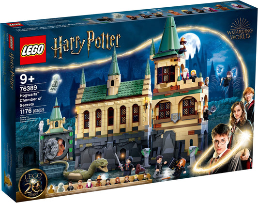 LEGO Harry Potter: Hogwarts Chamber Of Secrets (76389) - New Sealed - box front