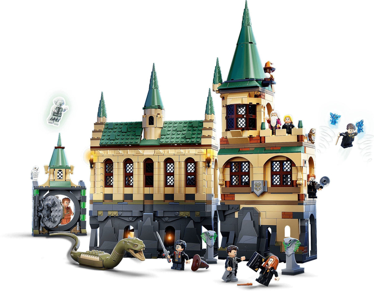 LEGO Harry Potter: Hogwarts Chamber Of Secrets (76389) - New Sealed - built set