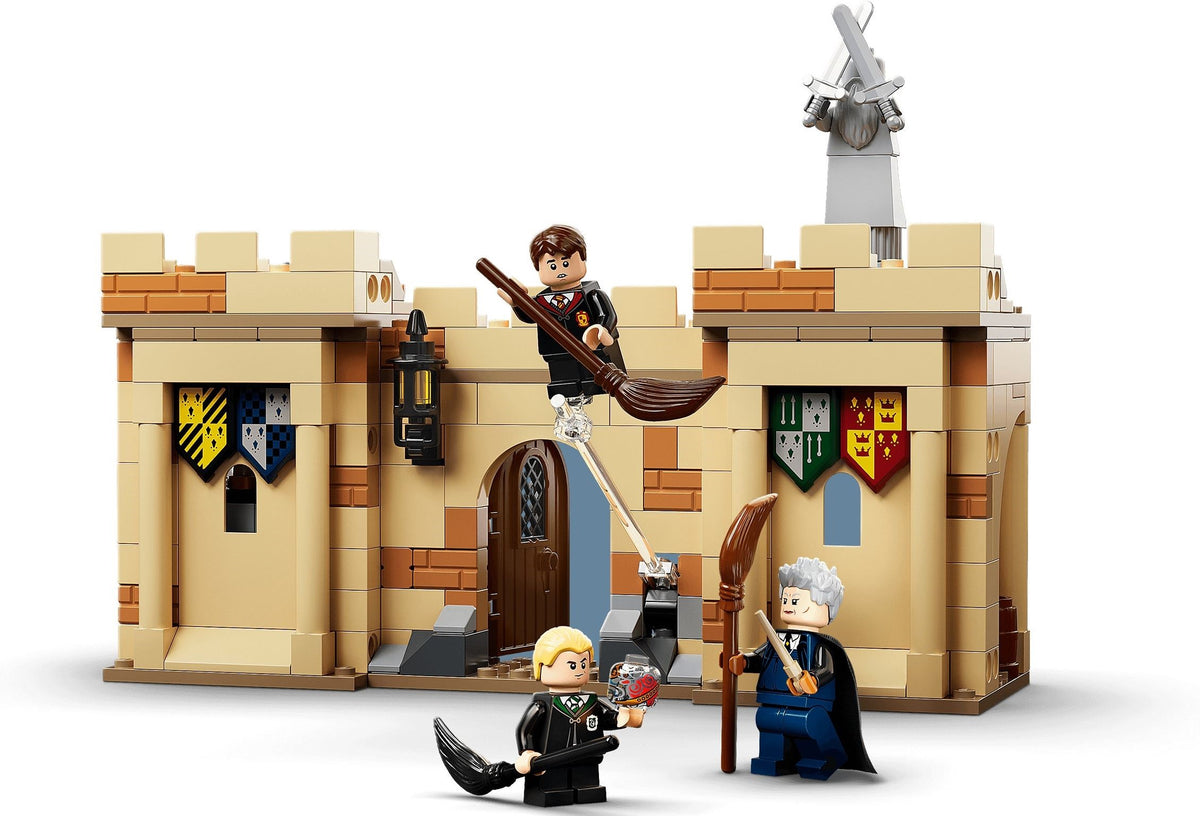 LEGO Harry Potter: Hogwarts: First Flying Lesson (76395) - New Sealed - built set