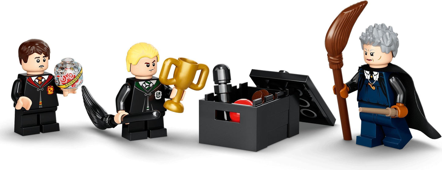 LEGO Harry Potter: Hogwarts: First Flying Lesson (76395) - New Sealed - minifigures