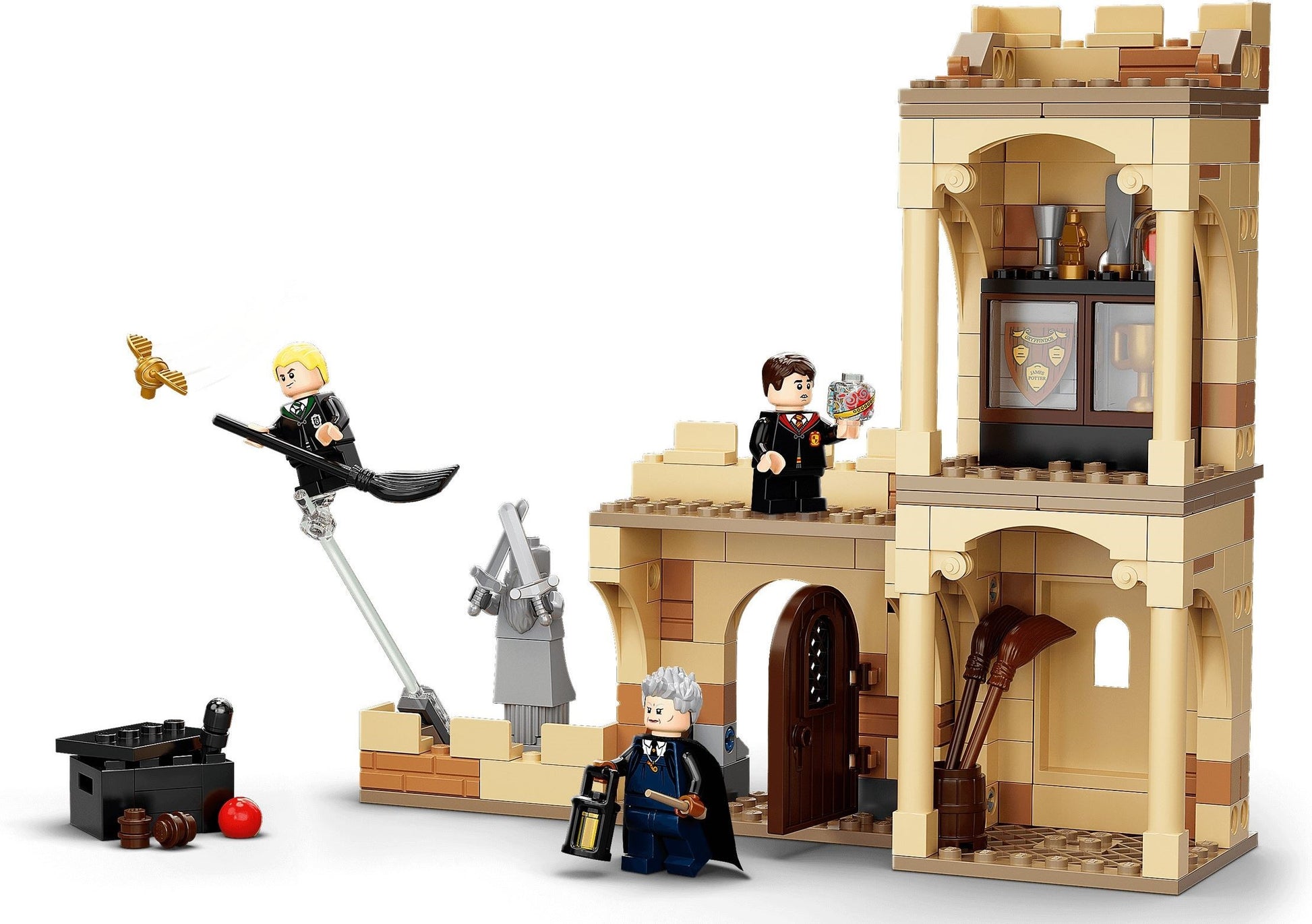 LEGO Harry Potter: Hogwarts: First Flying Lesson (76395) - New Sealed - alternate view