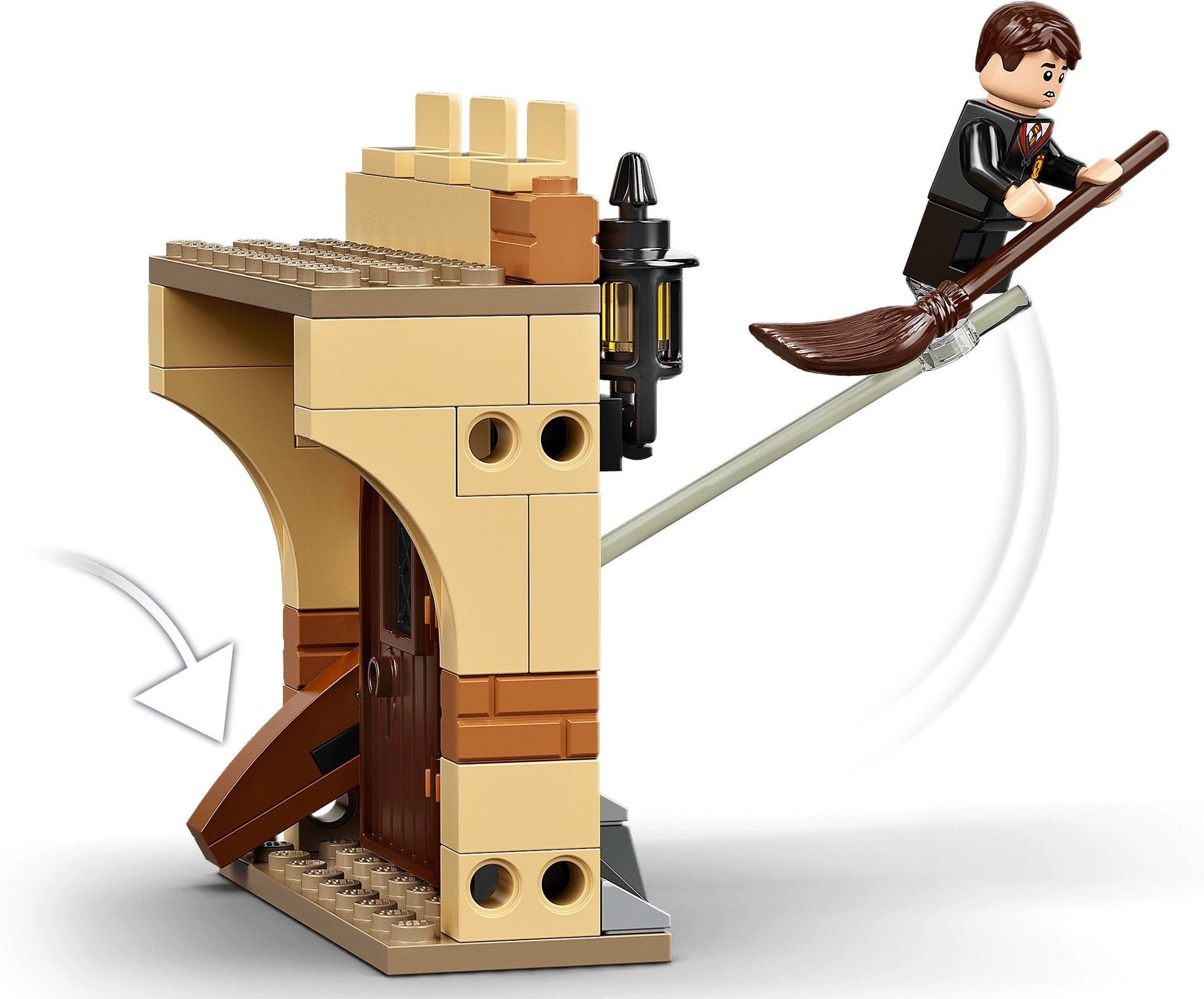 LEGO Harry Potter: Hogwarts: First Flying Lesson (76395) - New Sealed - close-up